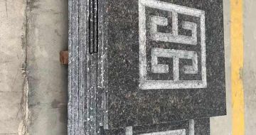 焦作英国棕回纹雕刻版