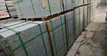 焦作芝麻白地铺版 石材地铺石