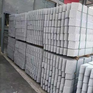 焦作芝麻白树围石 树池