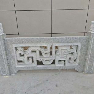 焦作芝麻白河道栏杆 桥栏杆