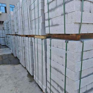 焦作芝麻白路牙石，路侧石