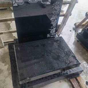 焦作花岗岩墓碑石 墓碑 套墓