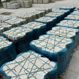 焦作黄金麻冰裂纹 碎拼