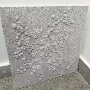 焦作芝麻白雕刻版，异形定制