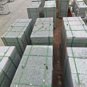 焦作芝麻白地铺板  地铺石