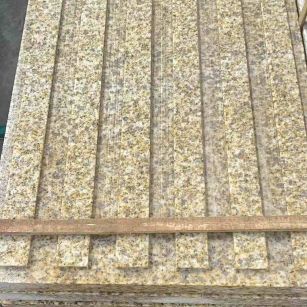 焦作黄金麻盲道 石材盲道