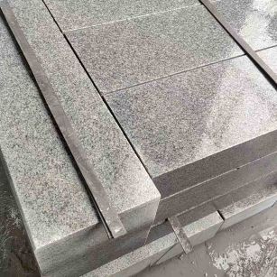 焦作芝麻灰 芝麻白 路牙石 路侧石 马路牙子