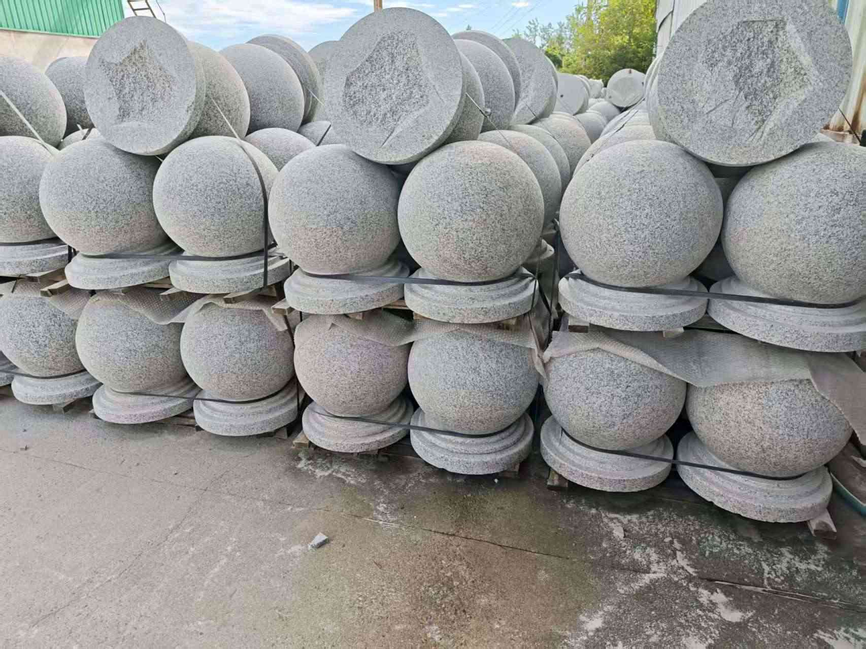焦作圆球石球挡车球