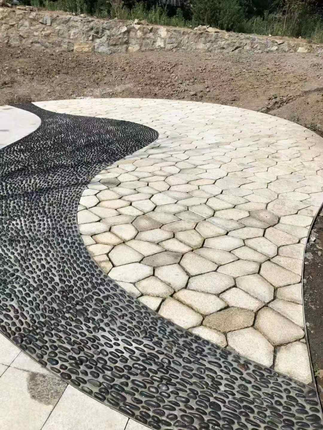 焦作冰裂纹 碎拼