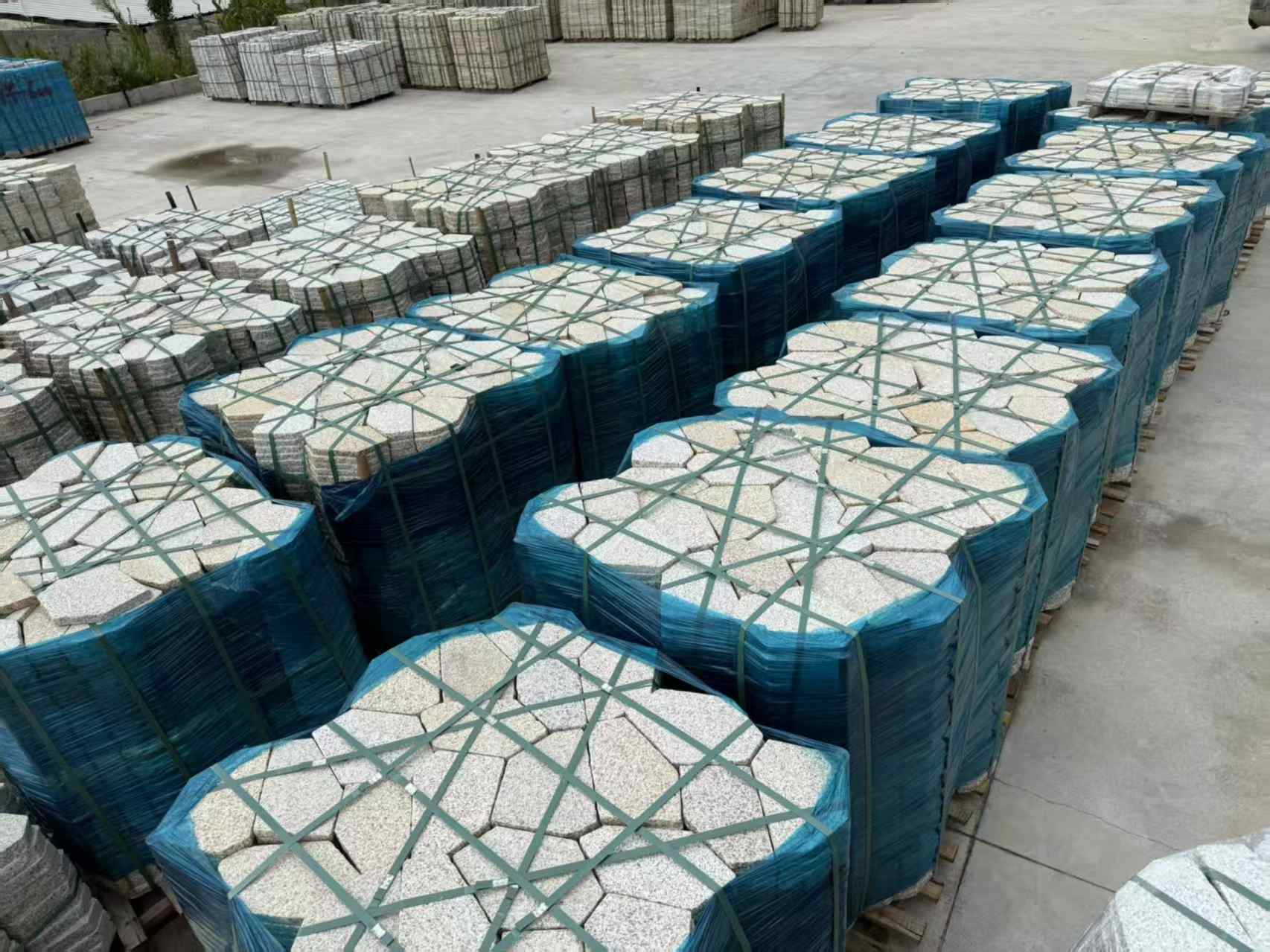 焦作黄金麻冰裂纹 碎拼