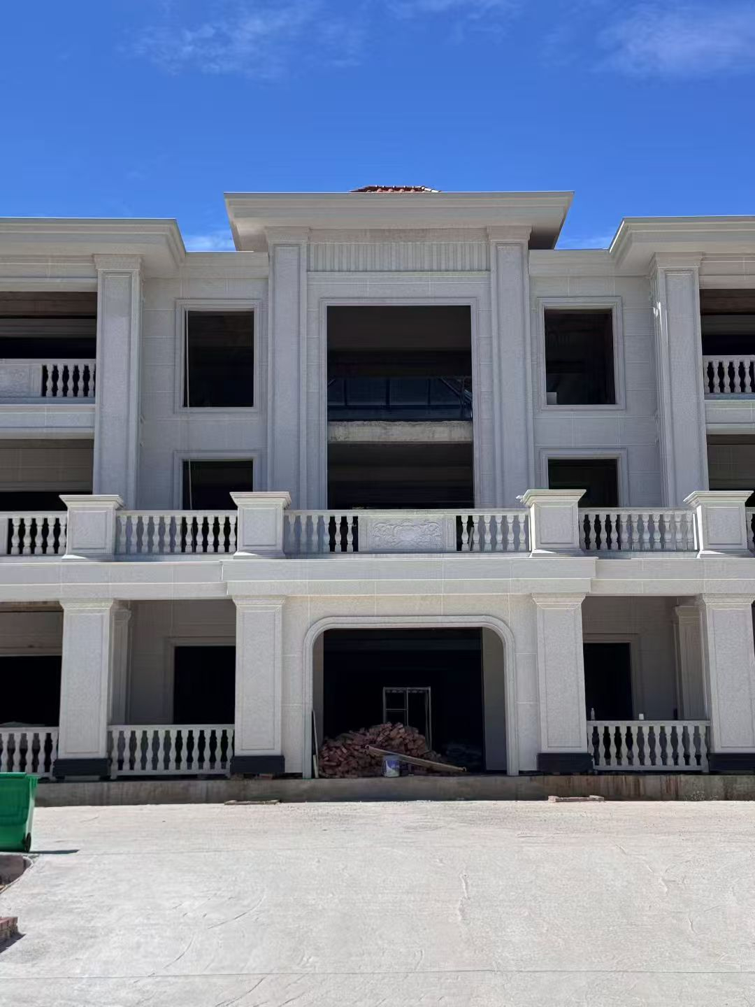 焦作芝麻别墅定制 效果图