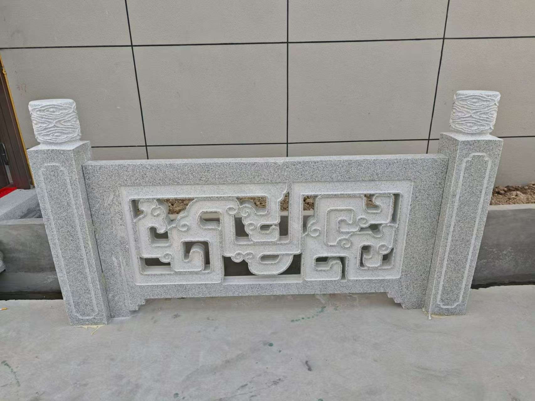 焦作芝麻白河道栏杆 桥栏杆