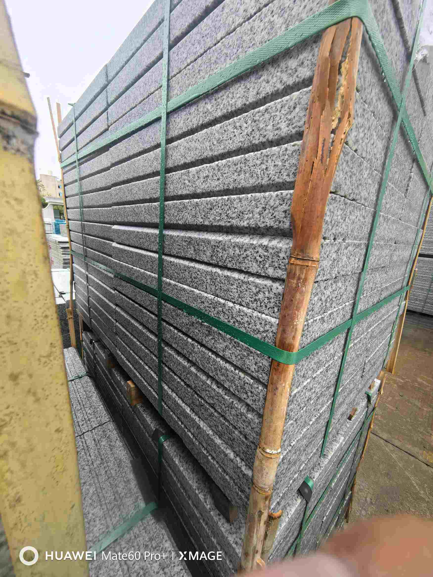 焦作芝麻白楼梯踏步室外