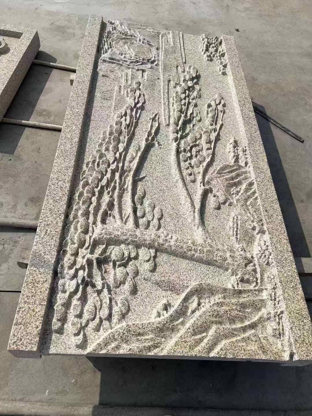 焦作黄金麻别墅雕刻版 别墅私人定制