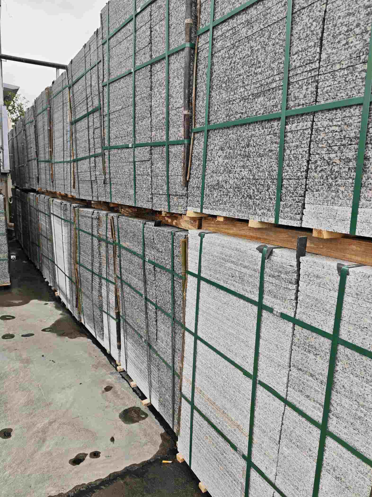 焦作芙蓉白地铺石，石材地铺石