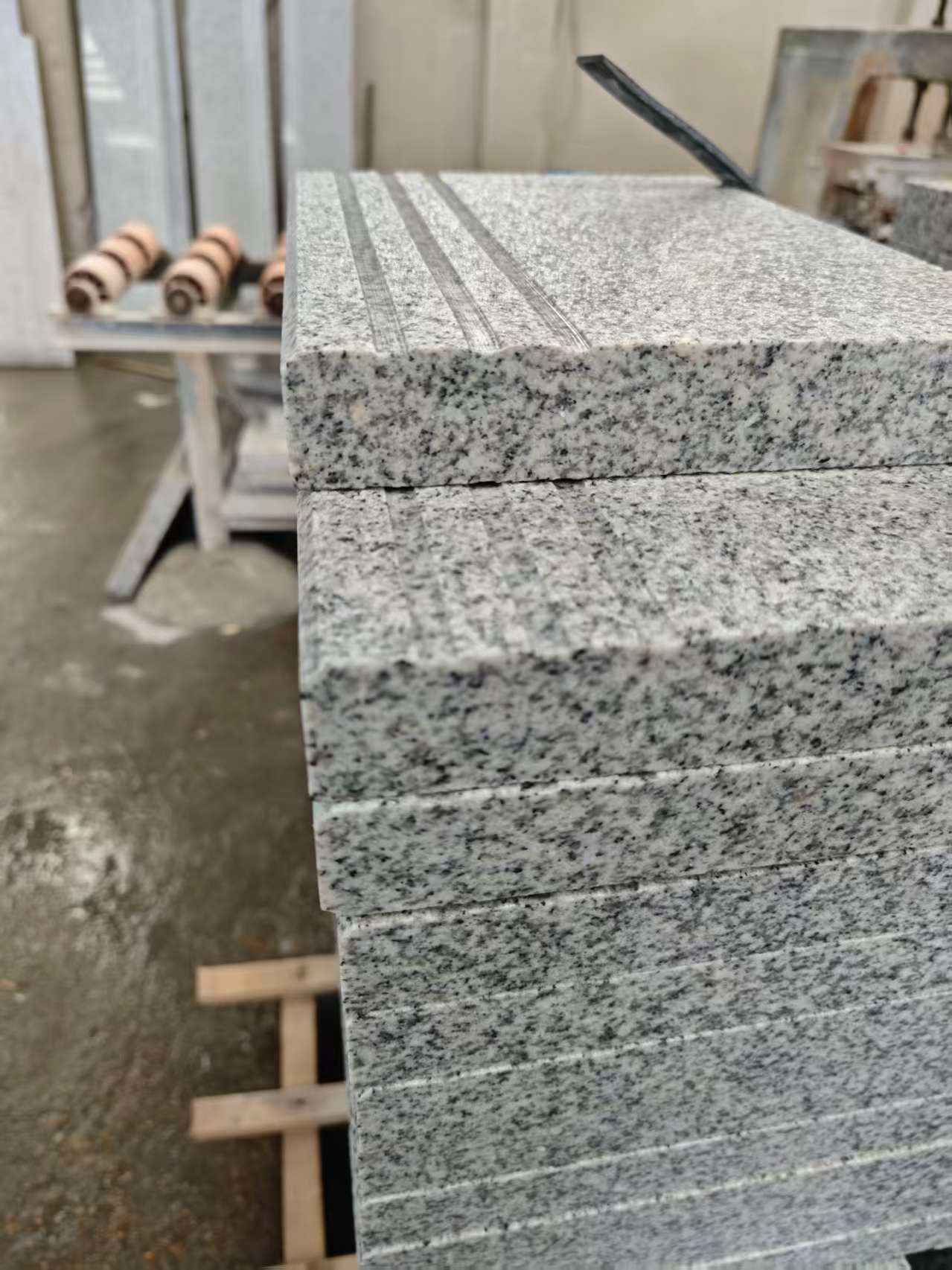 焦作芝麻白楼梯踏步